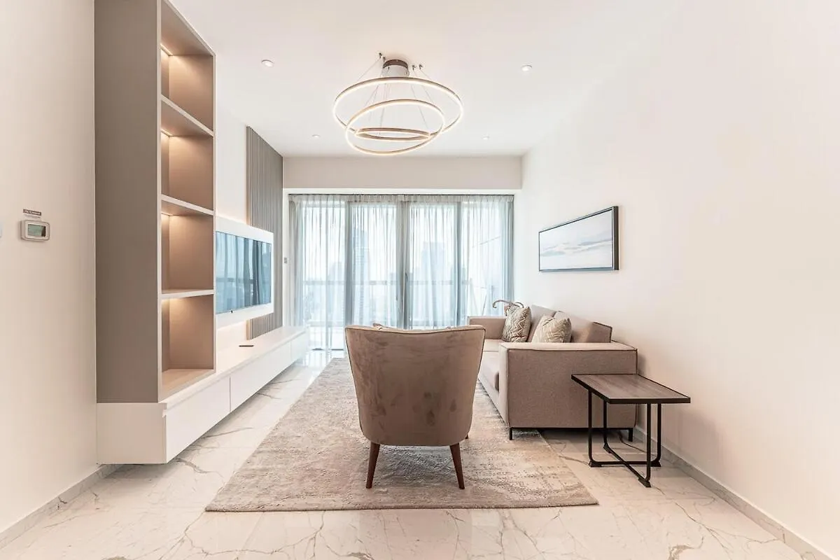 Apartment Havn - Upgraded 1 Bed In 8 Boulevard Walk Downtown Dubai